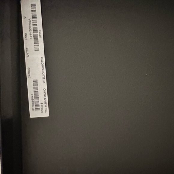 Saint Laurent Mini Lou Bag Quilted Leather. Original box, duster and contents. - Picture 5 of 8